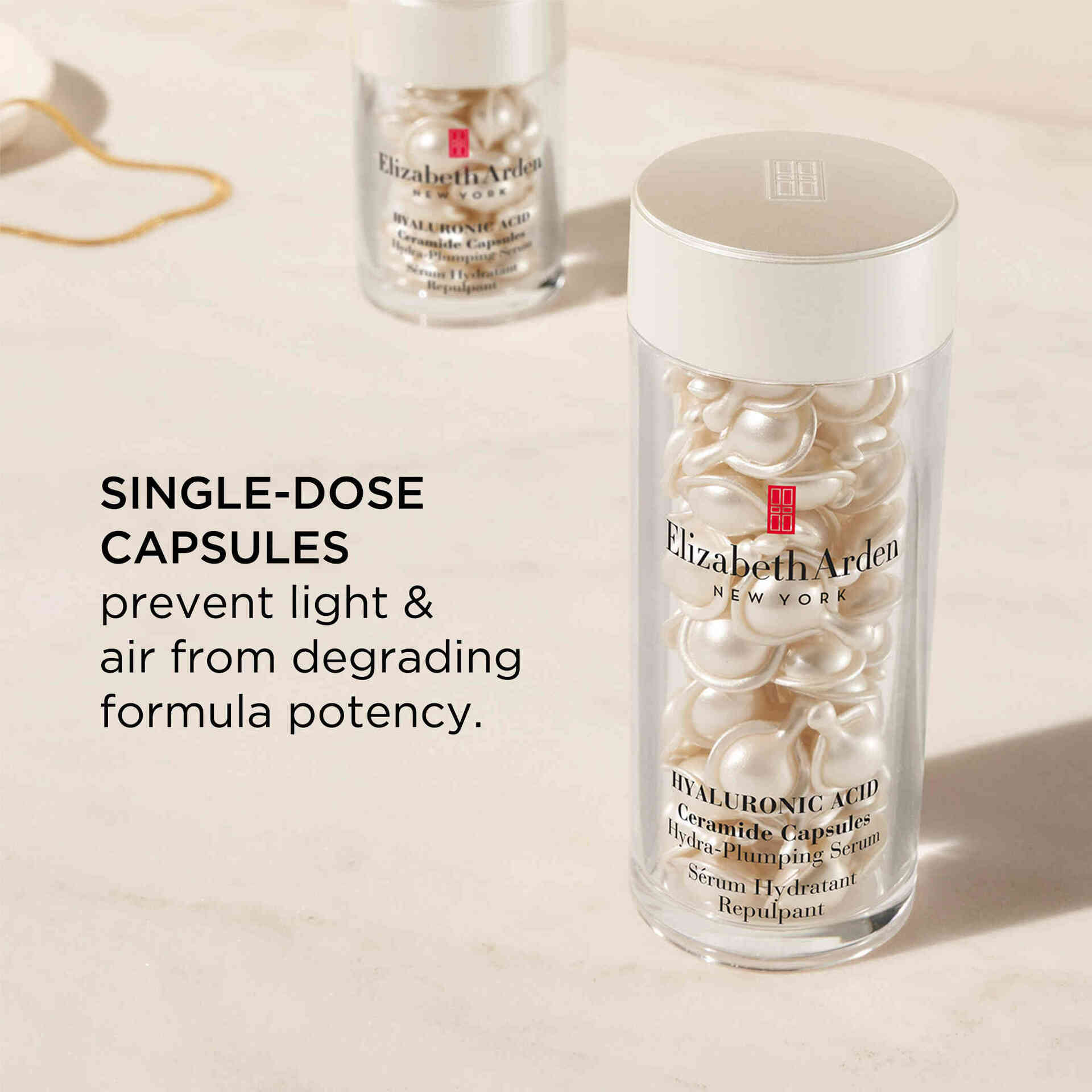 [Elizabeth Arden] high quality Hyaluronic Acid Ceramide Capsules Serum