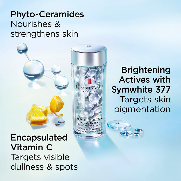 Visible Brightening Clearly Radiant Spot Correcting Capsules