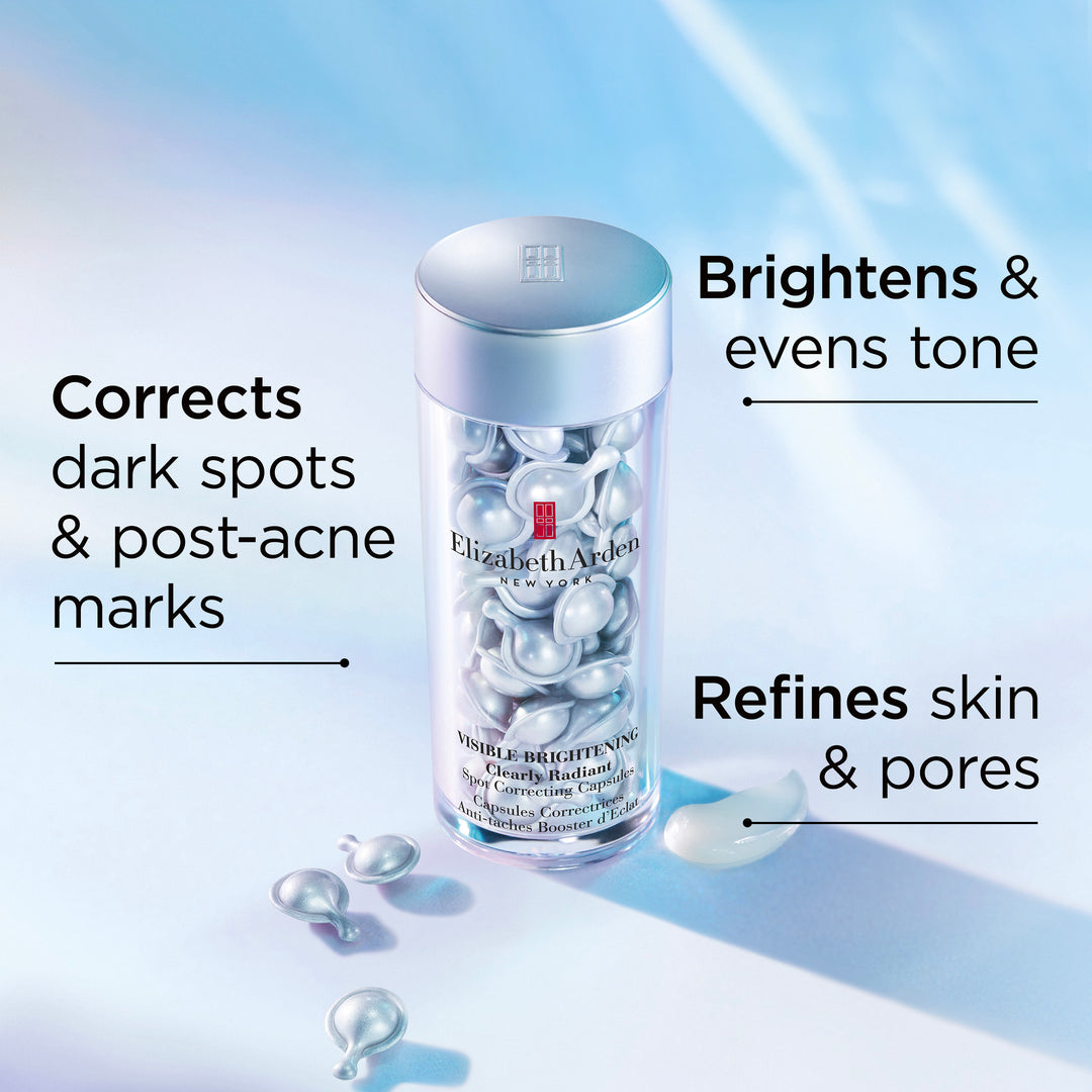 Visible Brightening Clearly Radiant Spot Correcting Capsules