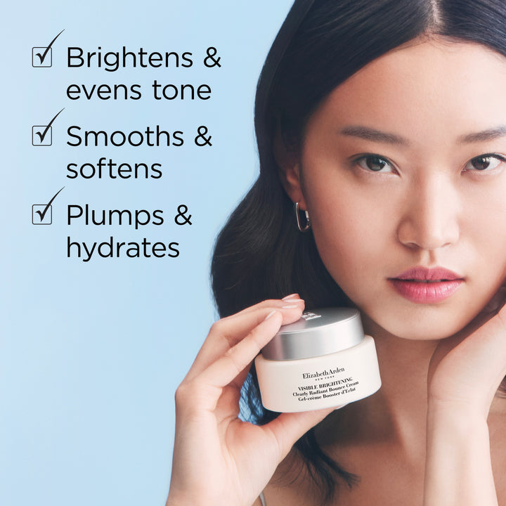 Visible Brightening Clearly Radiant Bounce Cream