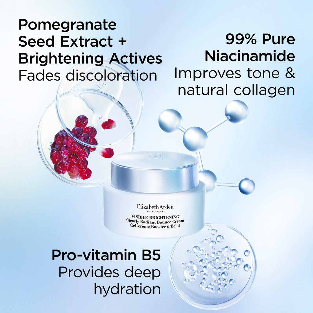 Visible Brightening Clearly Radiant Bounce Cream