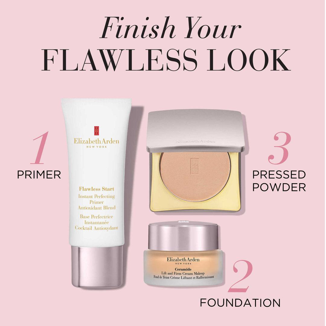 Finish your Flawless Look